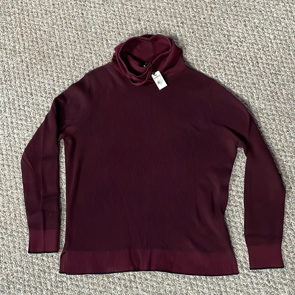 Men’s Express Longsleeve/Pullover Sweater - SIZE XL